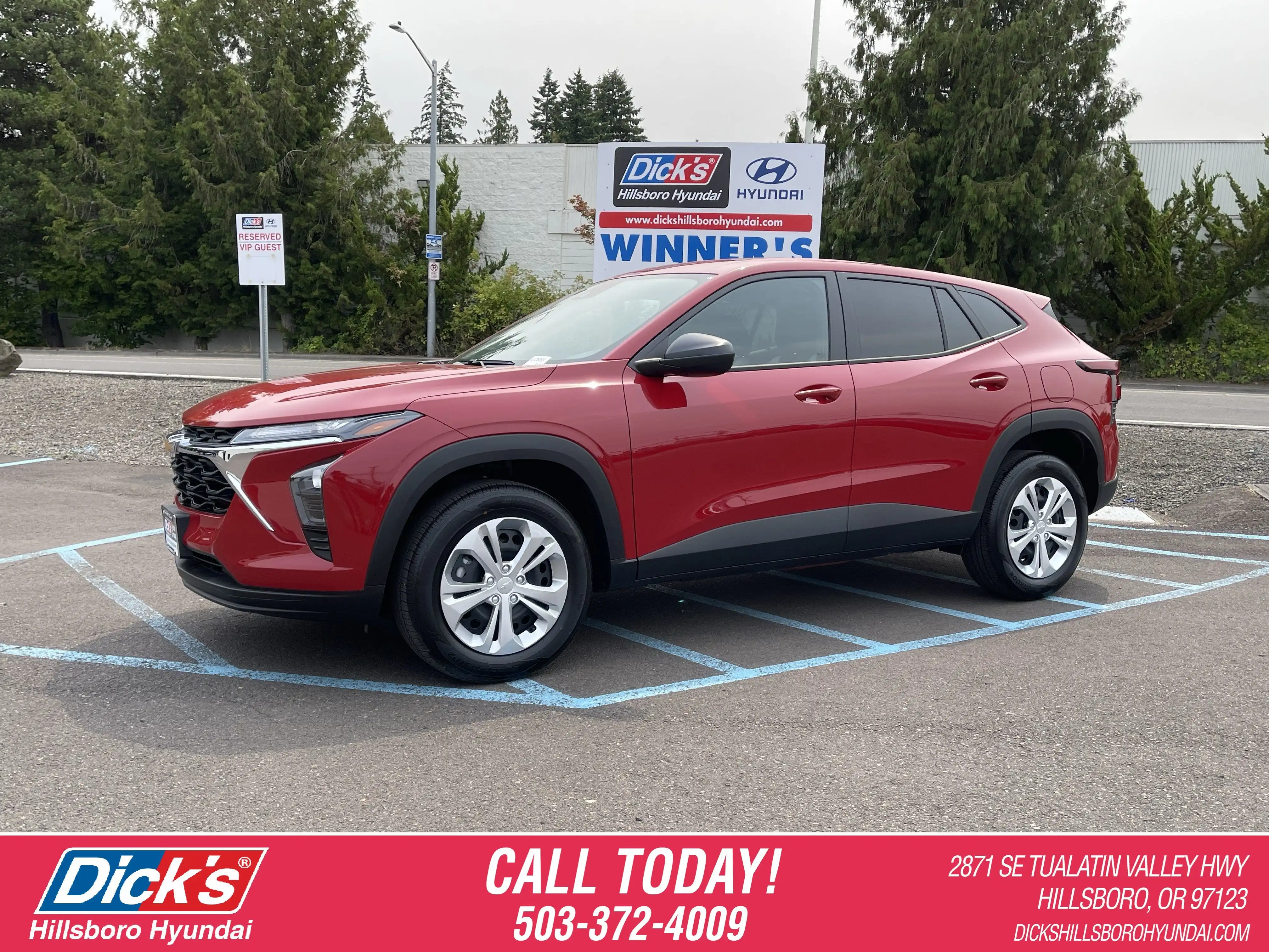 2026 Chevrolet Trax LS's photo