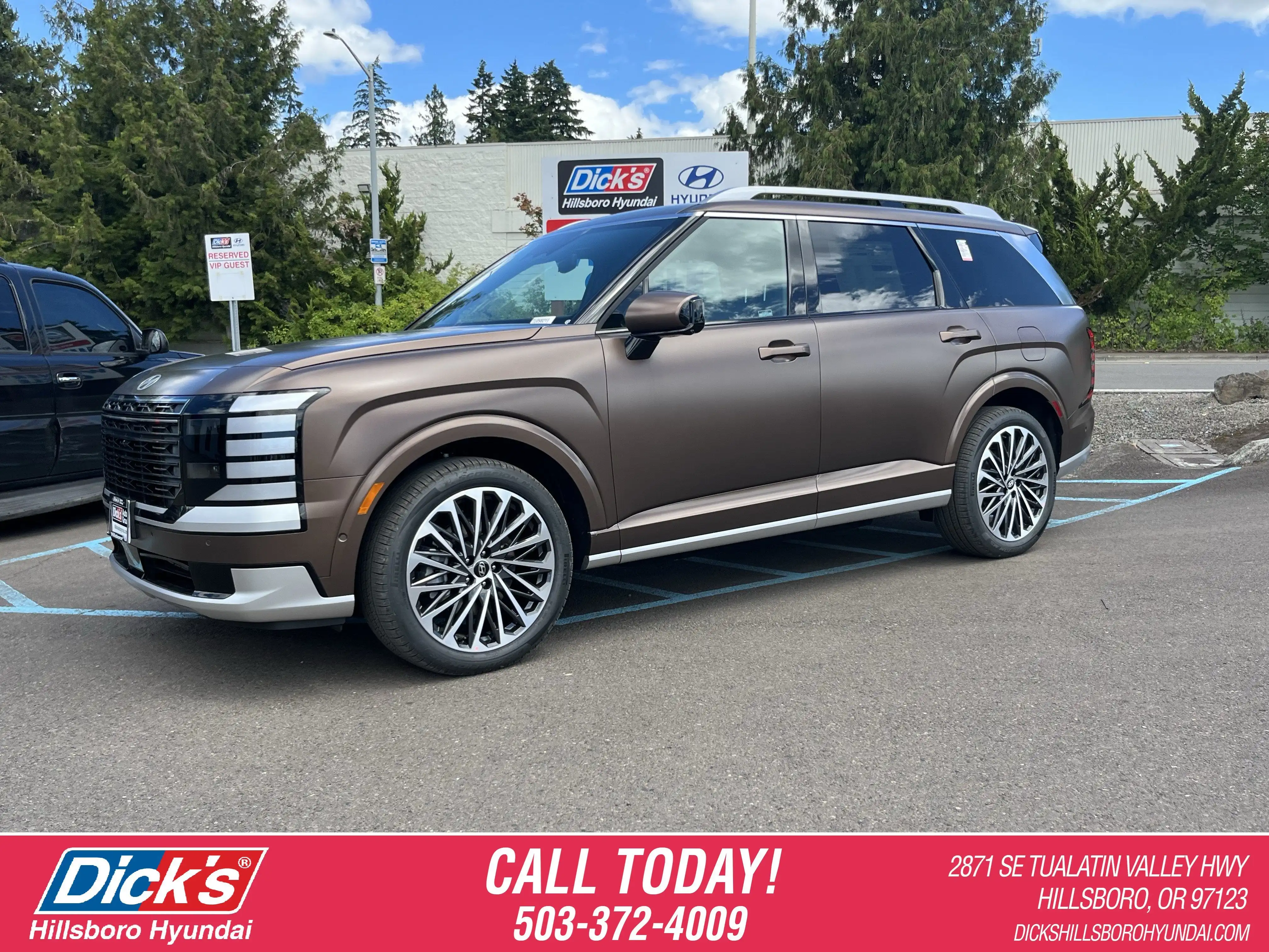 2026 Hyundai Palisade Calligraphy Hybrid AWD's photo