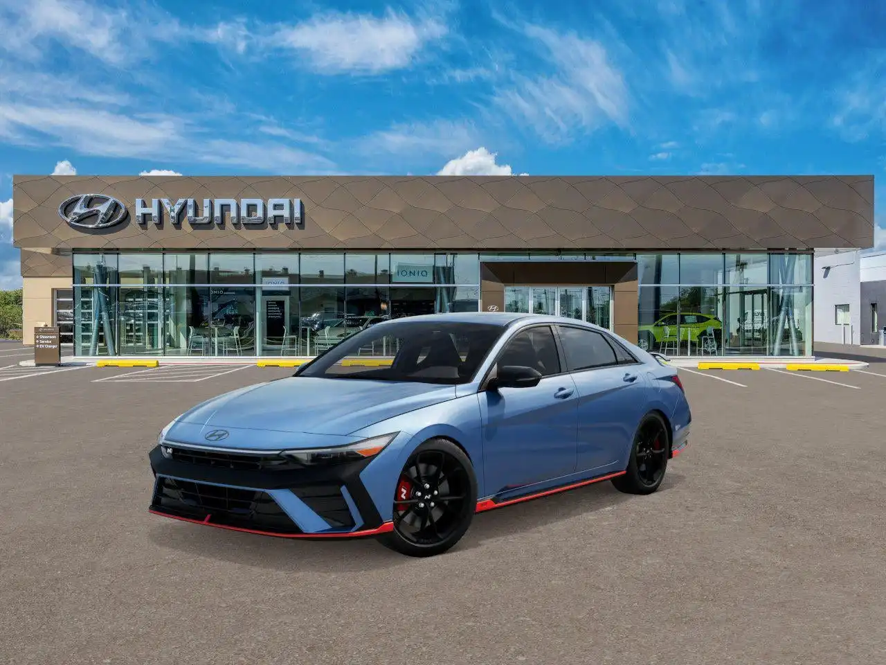 2026 Hyundai Elantra 2.0 N DCT's photo
