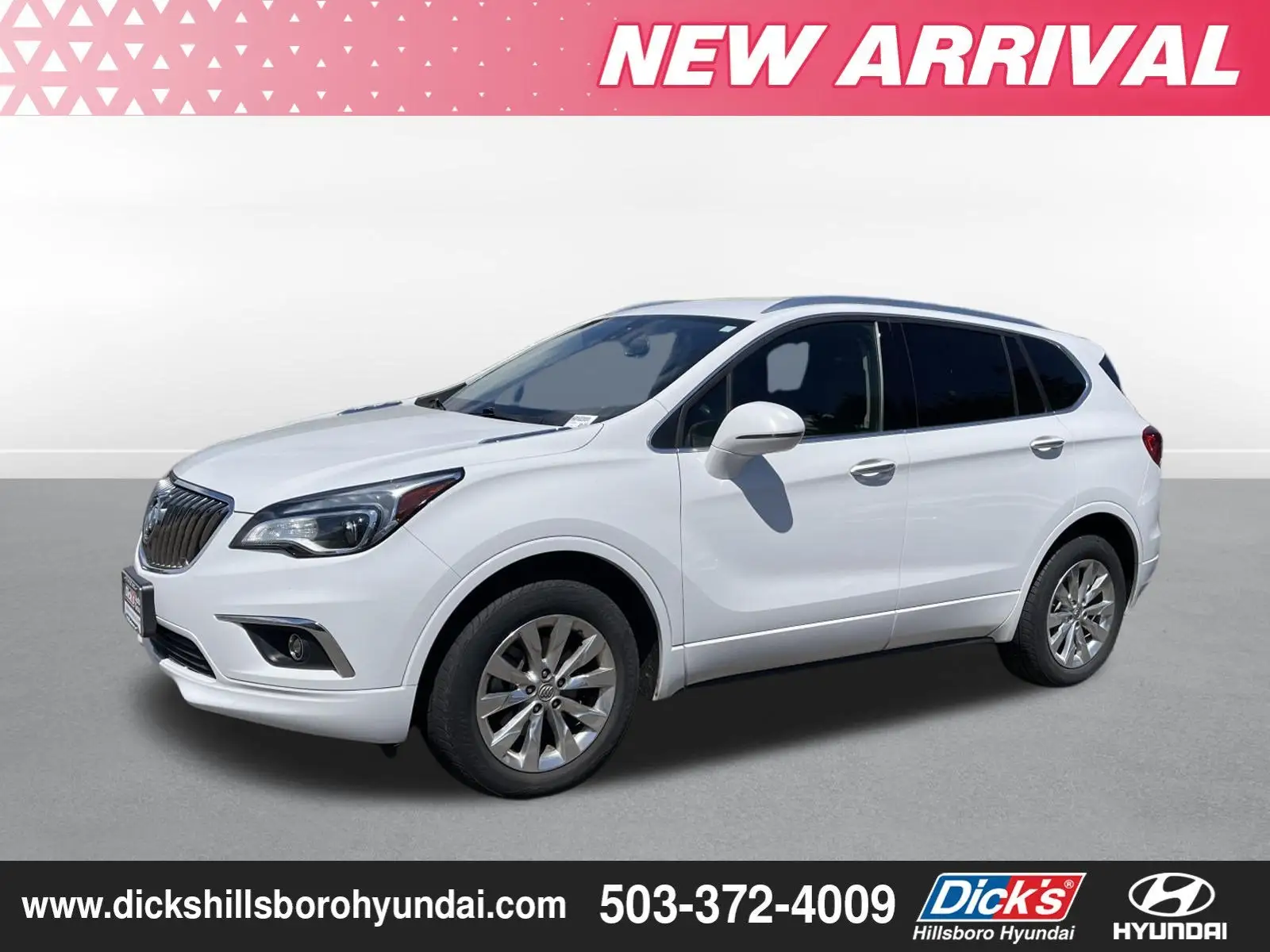 2017 Buick Envision Essence AWD photo 1