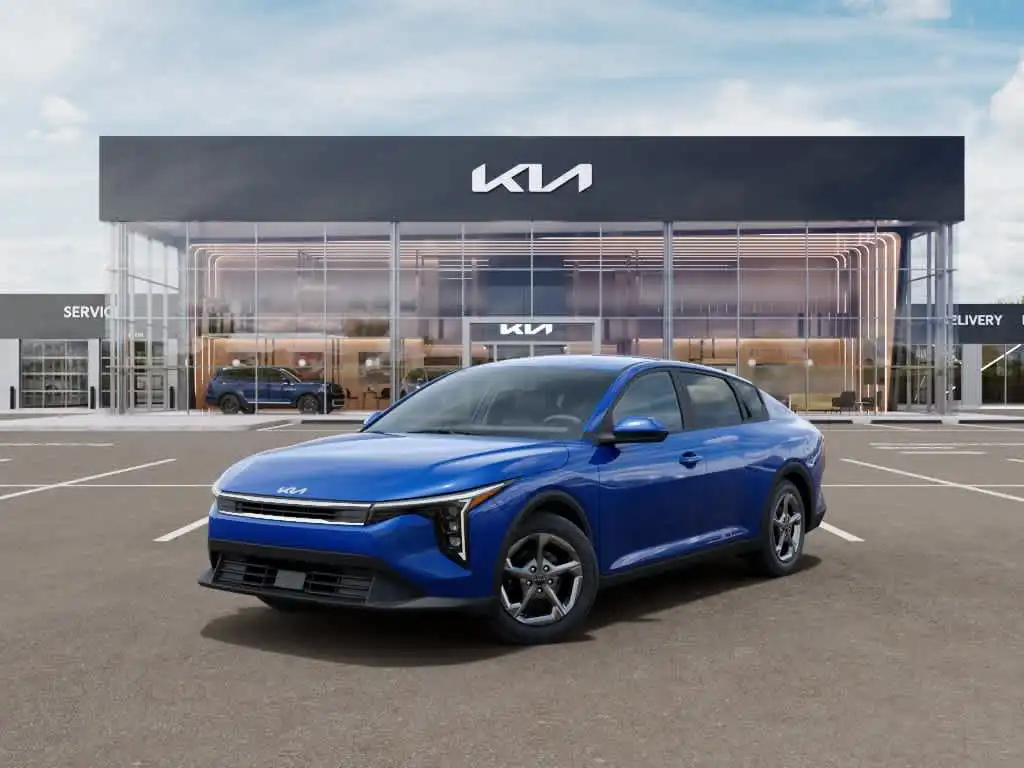 2026 Kia K4 LXS AT's photo