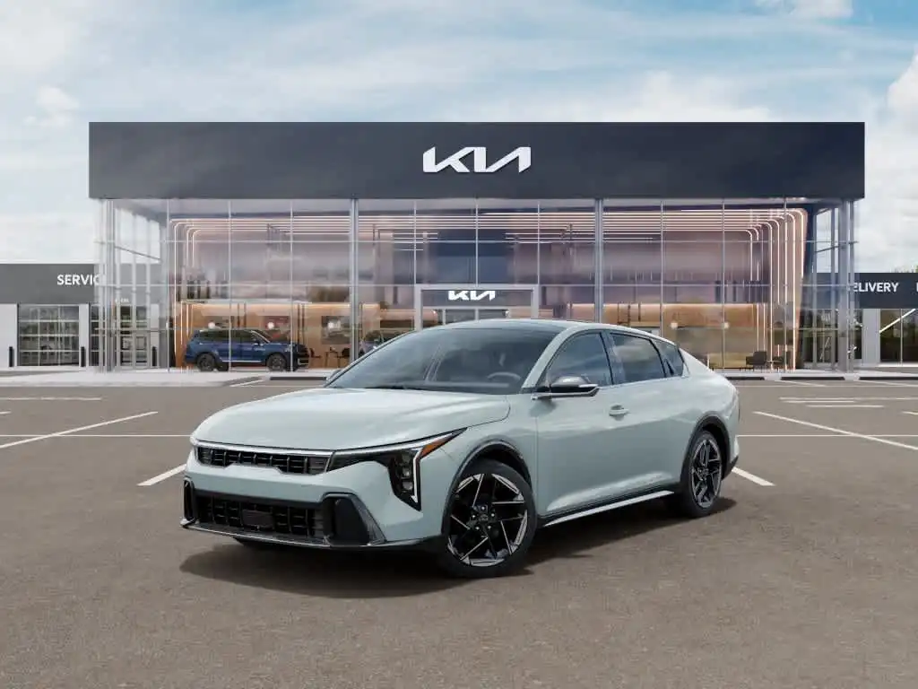 2026 Kia K4 GT-Line AT's photo