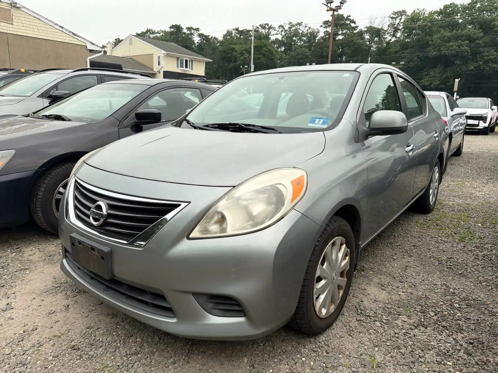 2012 Nissan Versa 1.6 SV CVT's photo