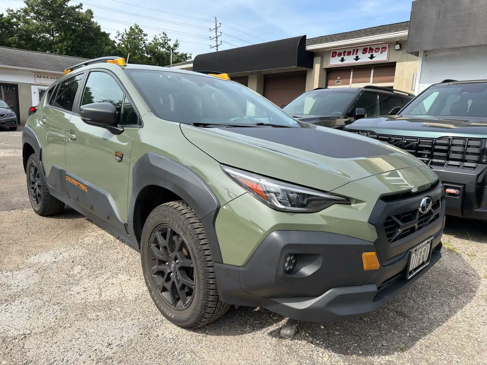 2024 Subaru Crosstrek Wilderness CVT's photo