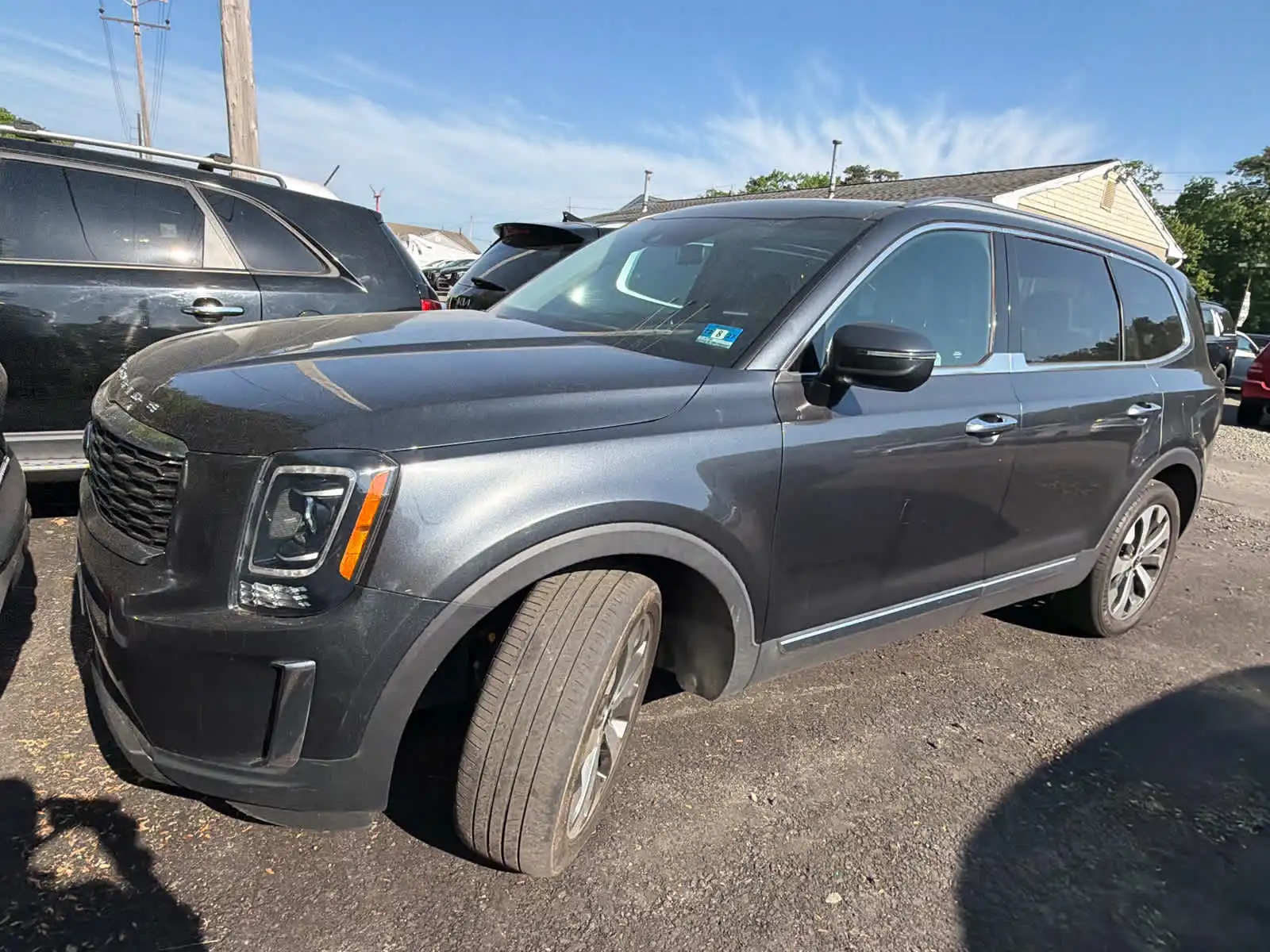 2021 Kia Telluride S AWD's photo
