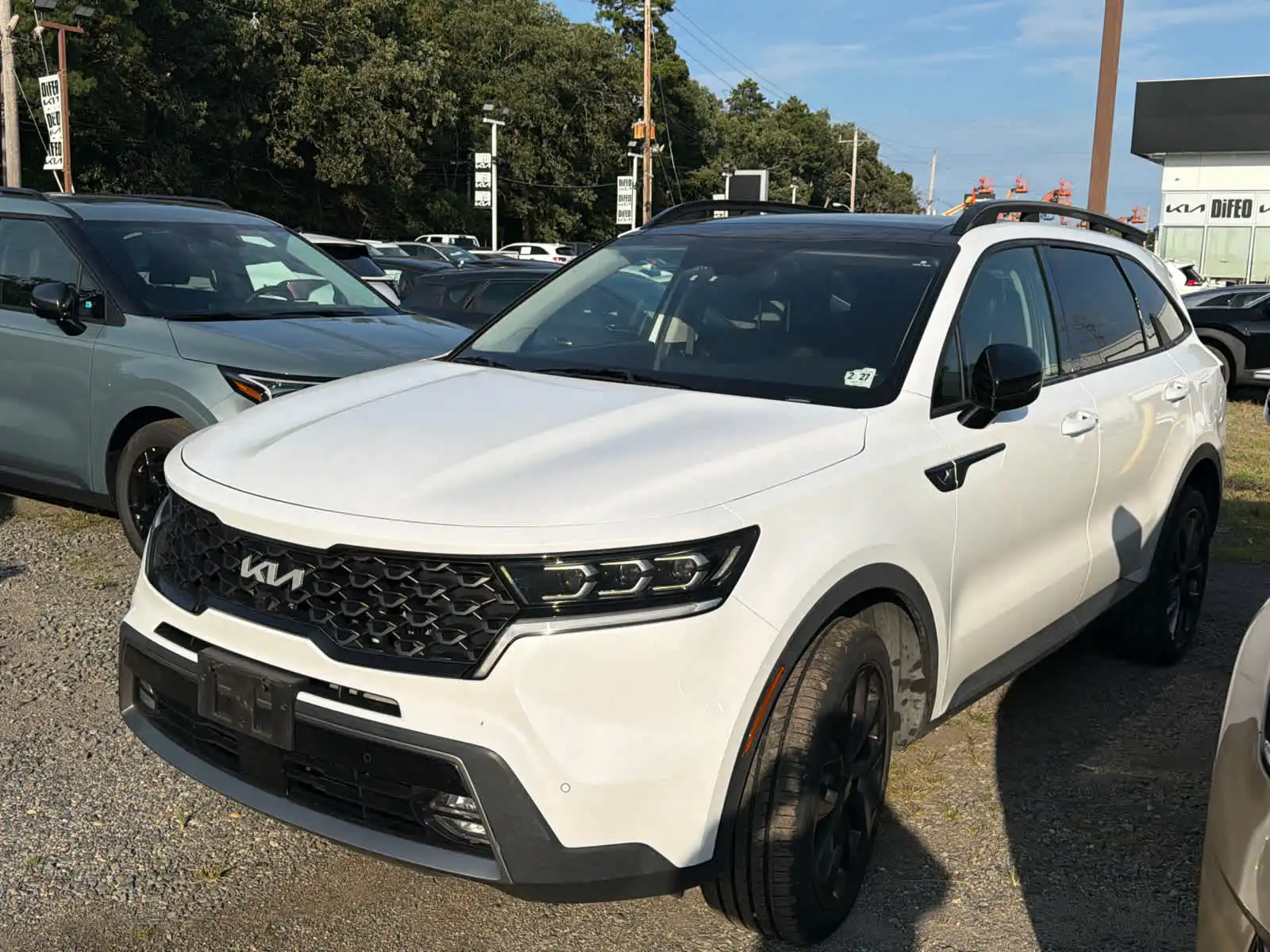 2022 Kia Sorento SX Prestige 4WD DCT X-Line's photo