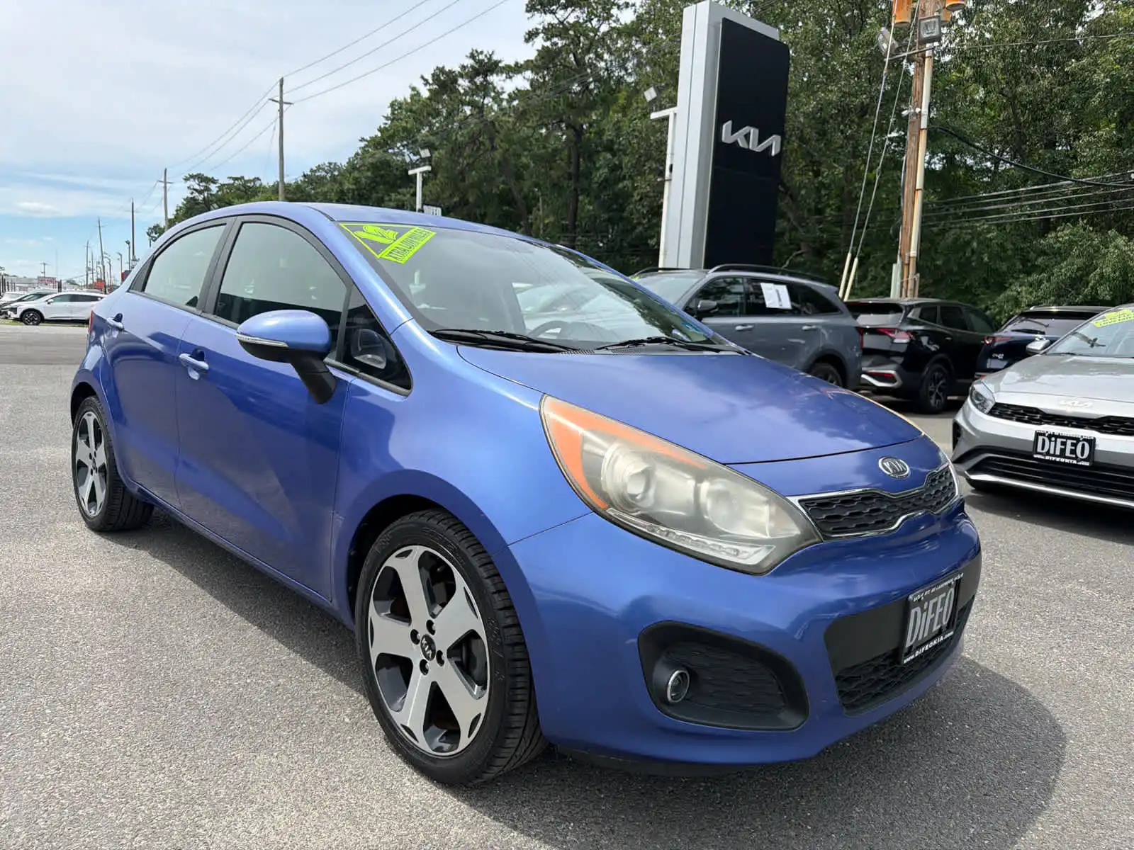 2012 Kia Rio SX AT's photo