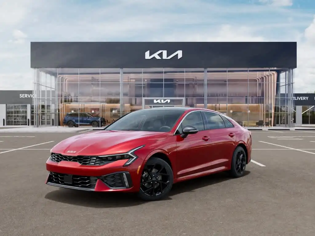 2026 Kia Optima GT-Line AWD's photo