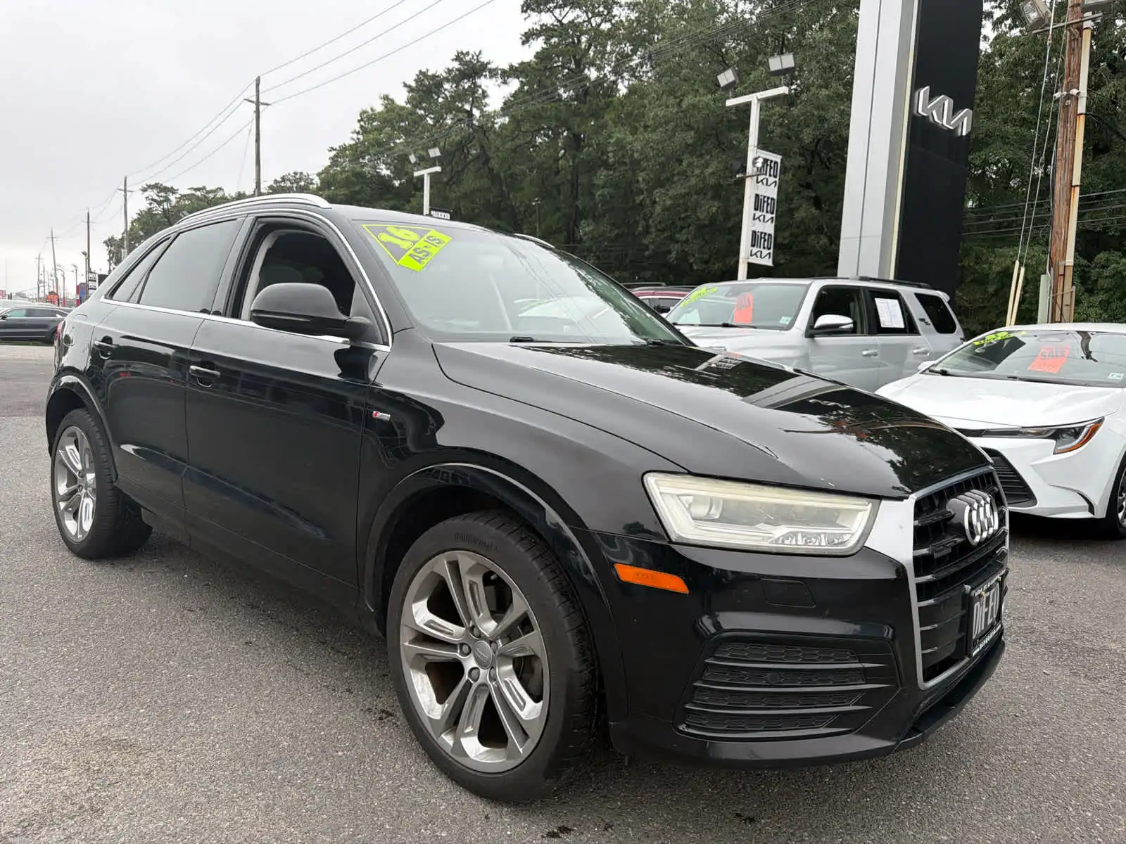 2016 Audi Q3 2.0T quattro tiptronic Prestige's photo