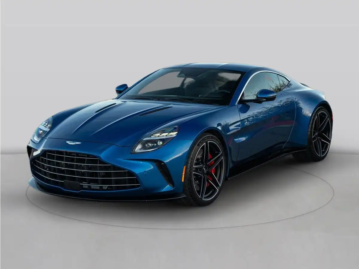 2026 Aston Martin Vantage 4.0 V8's photo