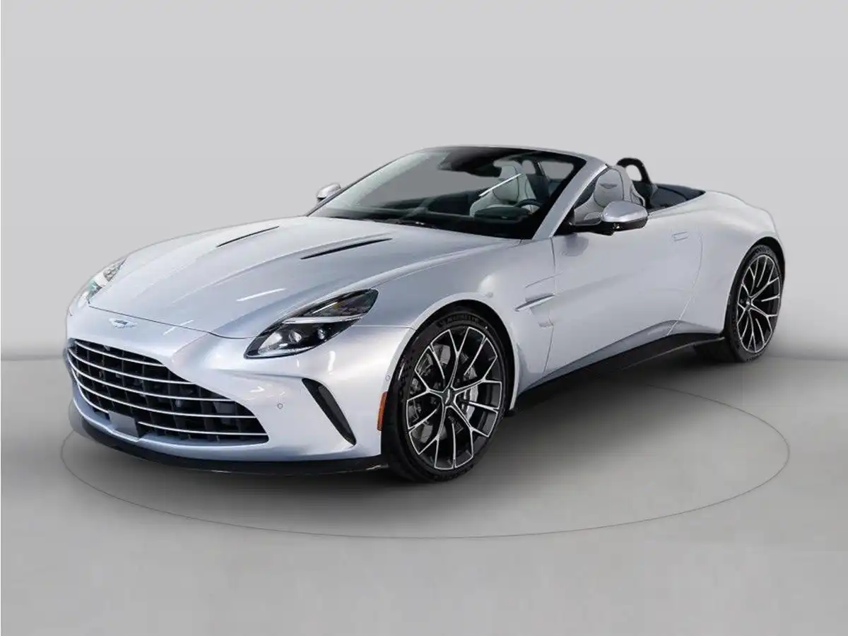 2026 Aston Martin Vantage 4.0 V8 Roadster's photo