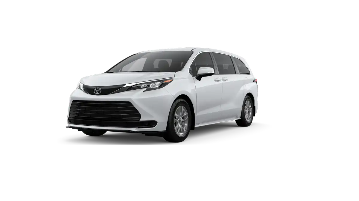 2026 Toyota Sienna LE 8-Passenger Hybrid FWD's photo