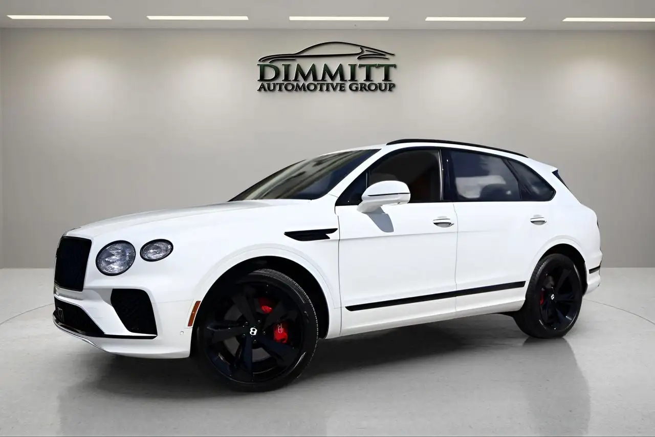 2025 Bentley Bentayga V8's photo