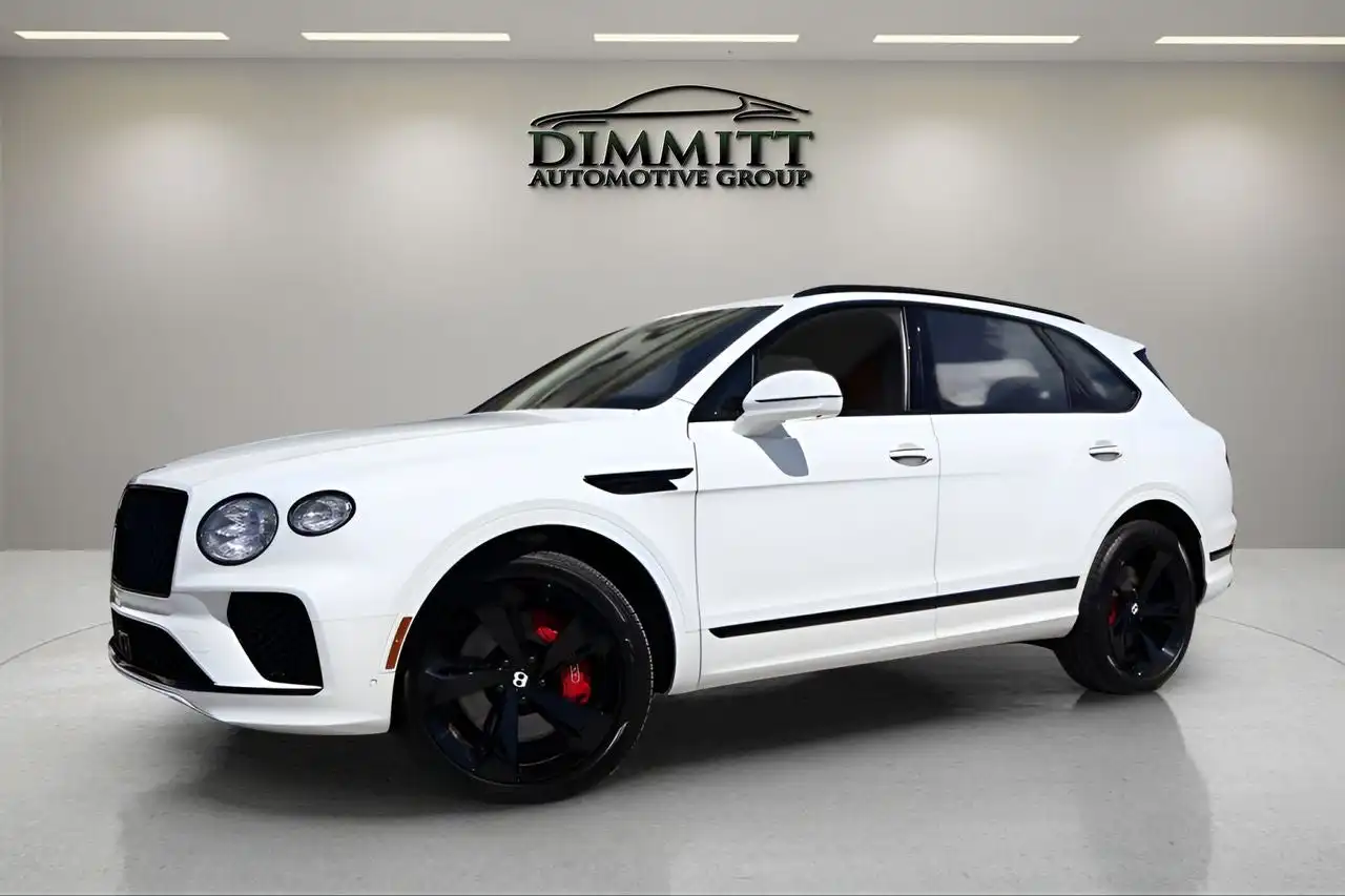 2025 Bentley Bentayga V8's photo