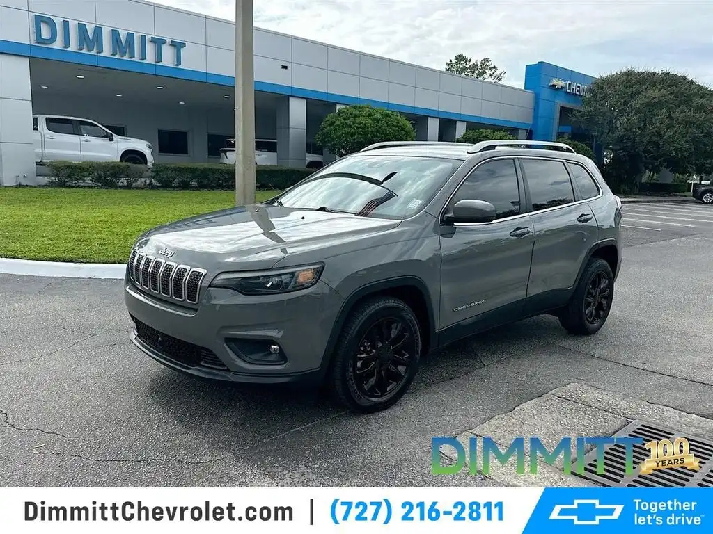 2020 Jeep Cherokee Lux's photo