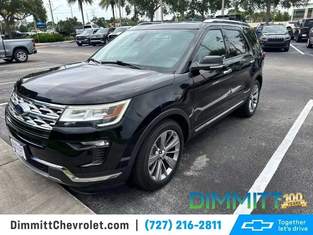 2018 Ford Explorer Limited FWD's photo