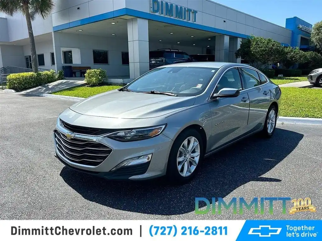 2024 Chevrolet Malibu 1LT's photo