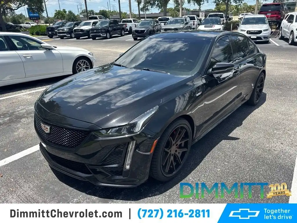 2021 Cadillac CT5 V-Series's photo