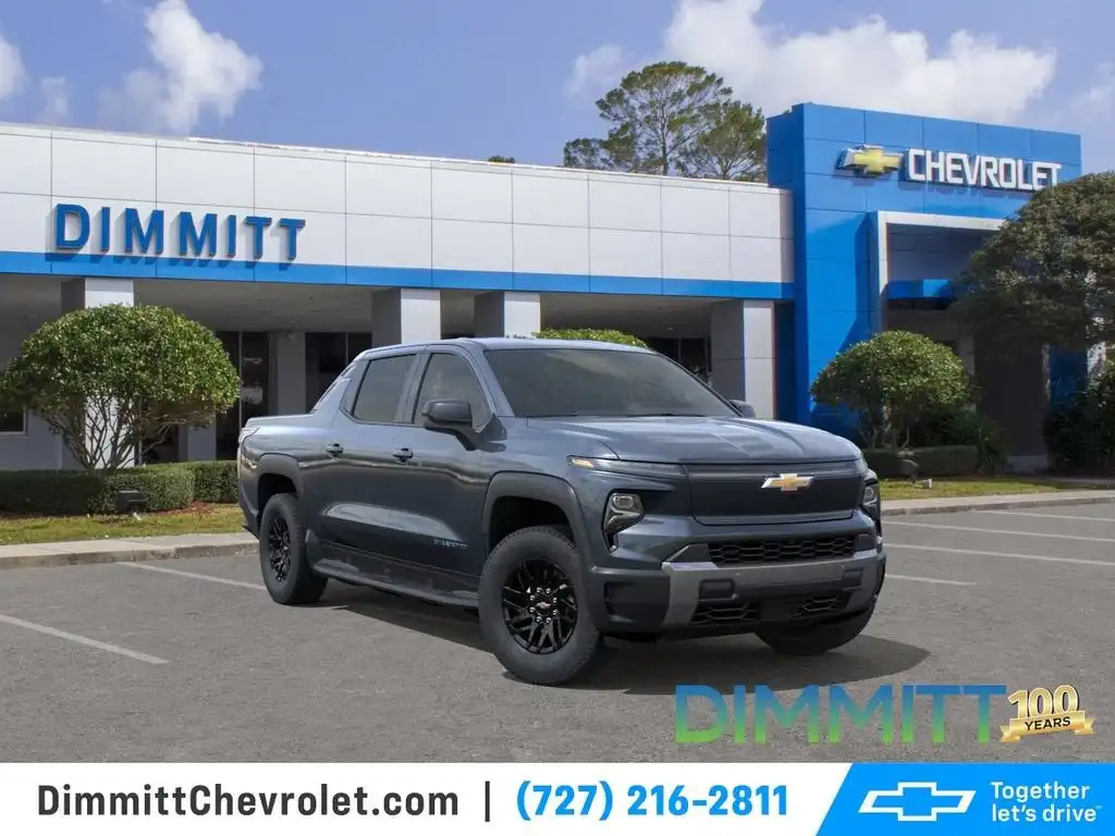 2026 Chevrolet Silverado EV LT Extended Range's photo