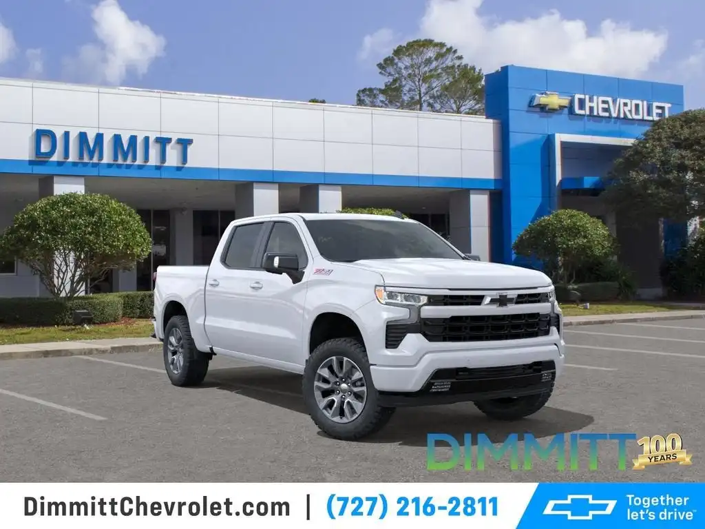 2026 Chevrolet Silverado 1500 RST 4X4 Crew Cab Short Box's photo