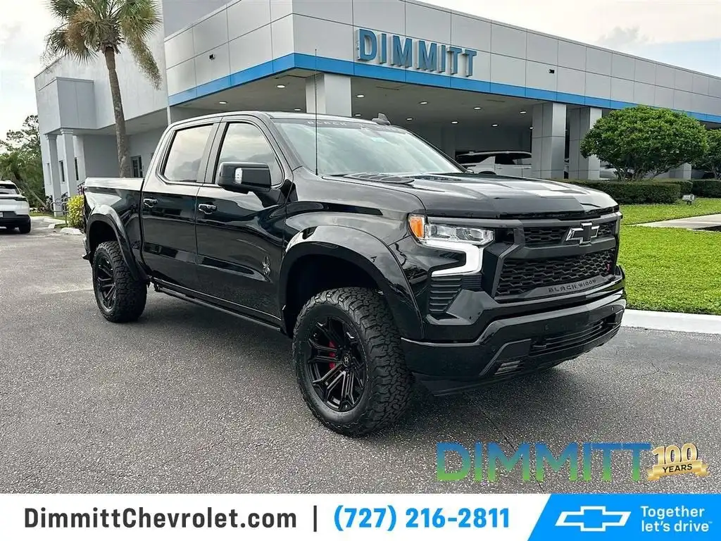 2026 Chevrolet Silverado 1500 RST 4X4 Crew Cab Standard Box's photo