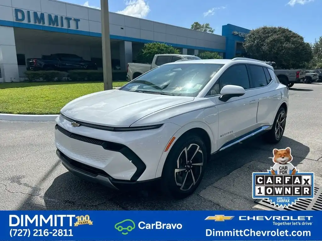 2024 Chevrolet Equinox EV 2LT FWD's photo