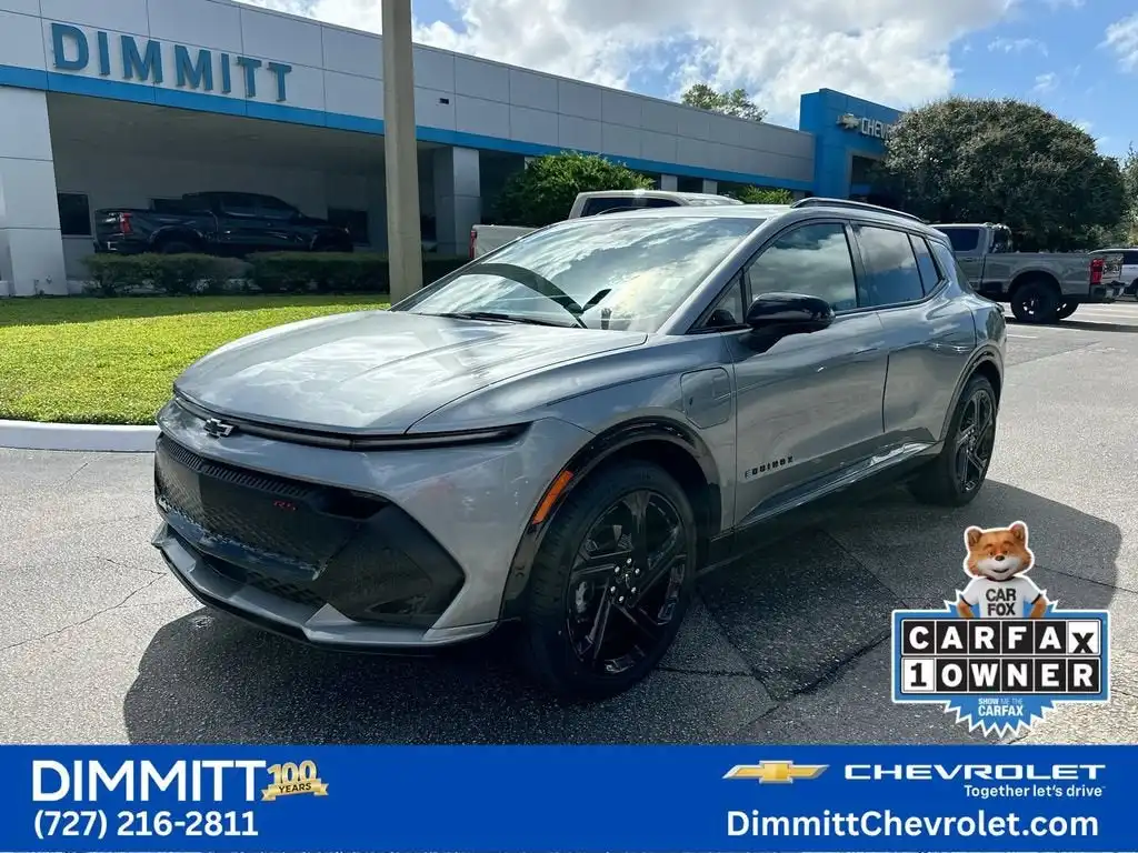 2024 Chevrolet Equinox EV FWD Launch Edition's photo