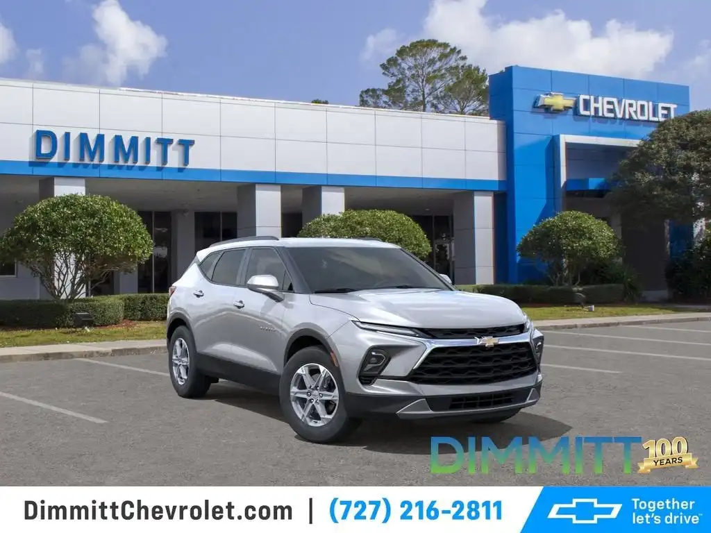 2026 Chevrolet Blazer 2.0T 2LT FWD's photo