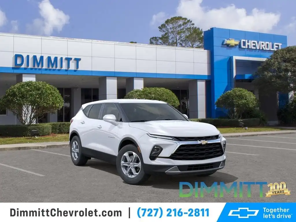 2026 Chevrolet Blazer 2.0T 2LT FWD's photo