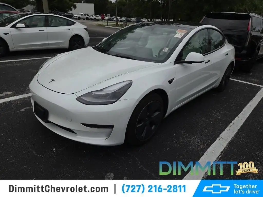 2021 Tesla Model 3 Standard Range Plus's photo