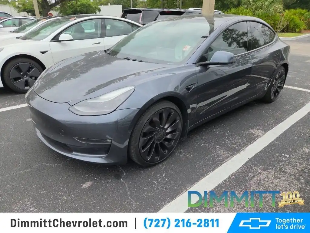 2021 Tesla Model 3 Performance Dual Motor All-Wheel Drive's photo