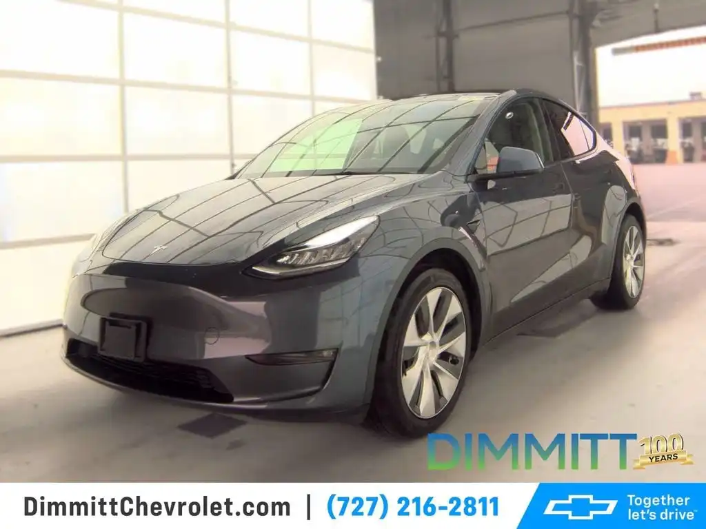 2021 Tesla Model Y Long Range Dual Motor All-Wheel Drive's photo