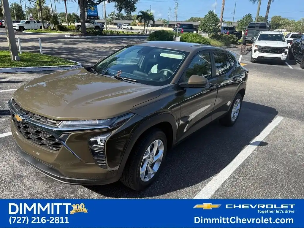 2024 Chevrolet Trax LS's photo