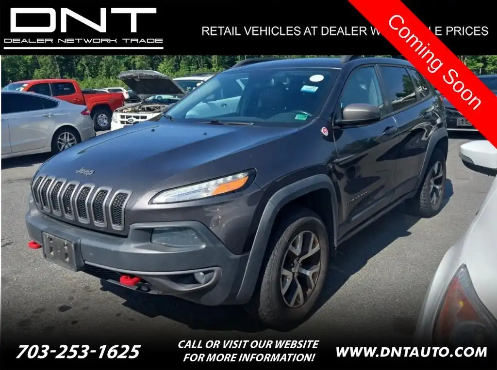 2014 Jeep Cherokee Trailhawk 4X4's photo