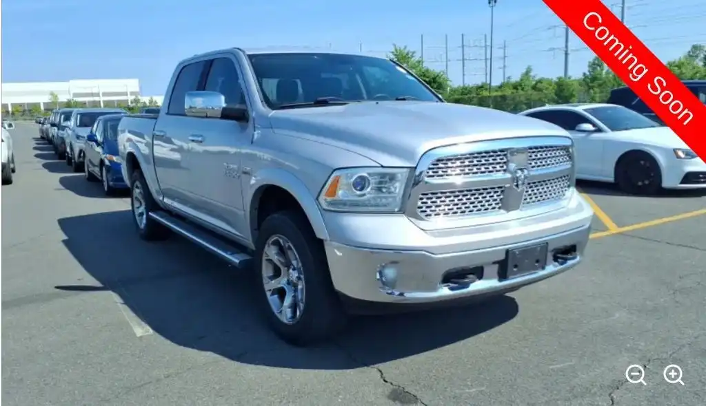 2013 RAM 1500 Laramie 4x4 Crew Cab's photo