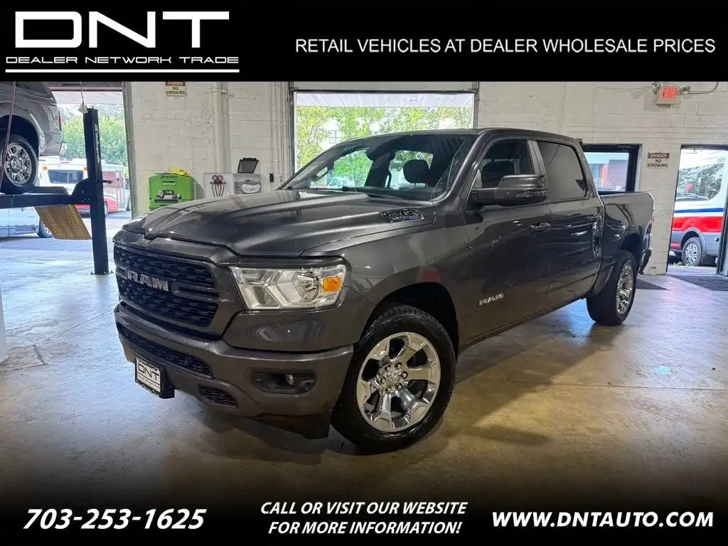 2023 RAM 1500 Big Horn/Lone Star 4WD Crew Cab 5'7's photo