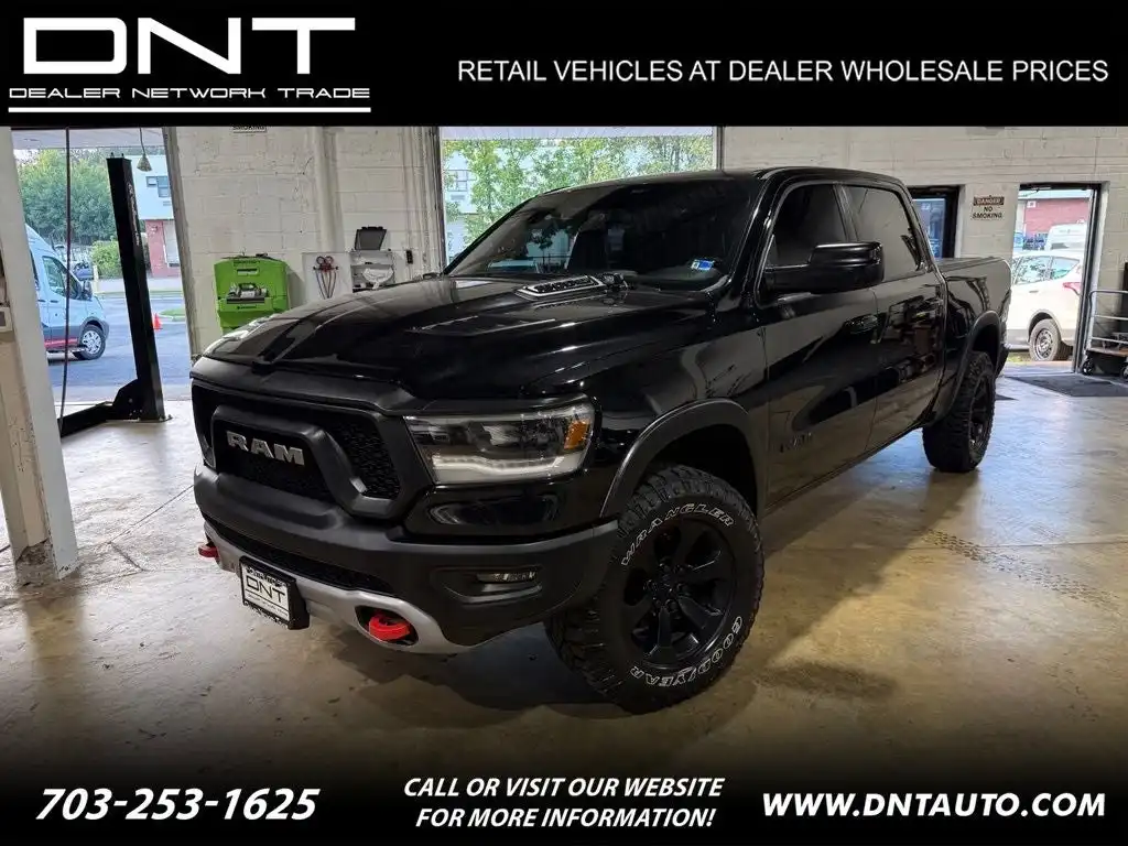 2019 RAM 1500 Rebel 4WD Crew Cab 5'7's photo