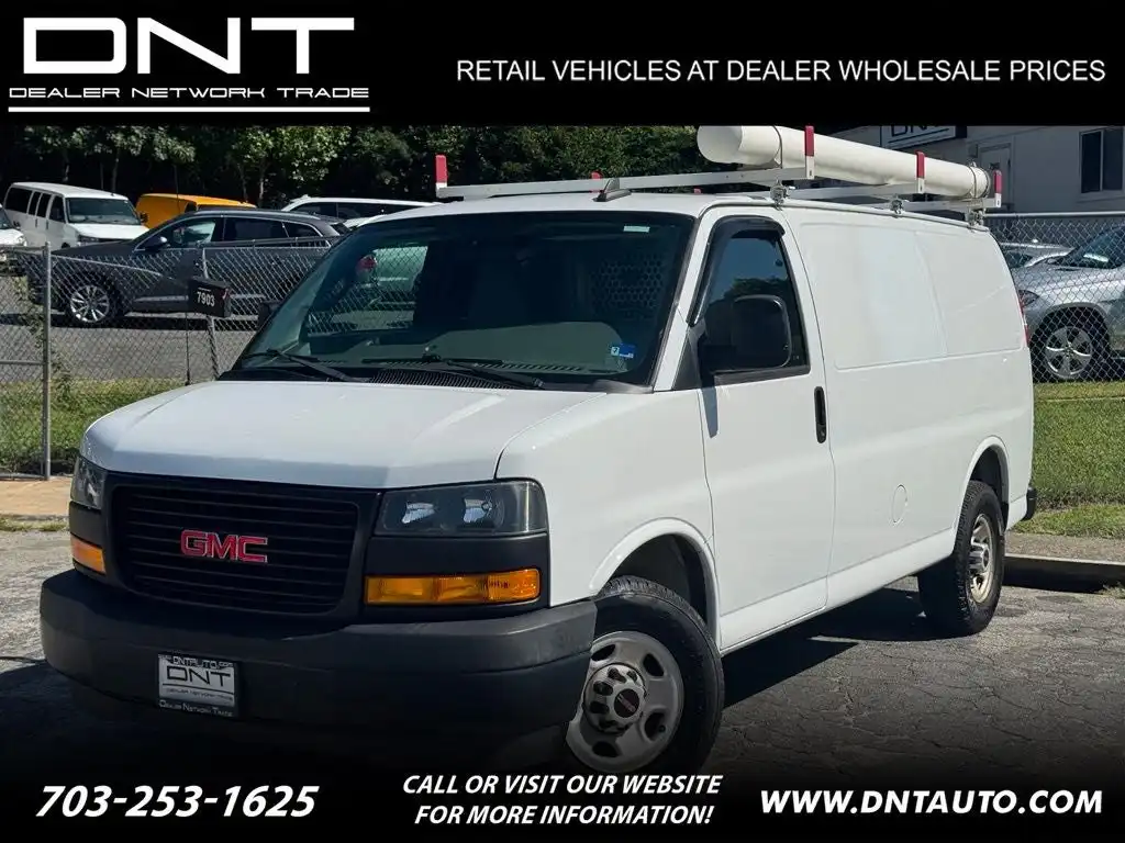2018 GMC Savana 2500's photo