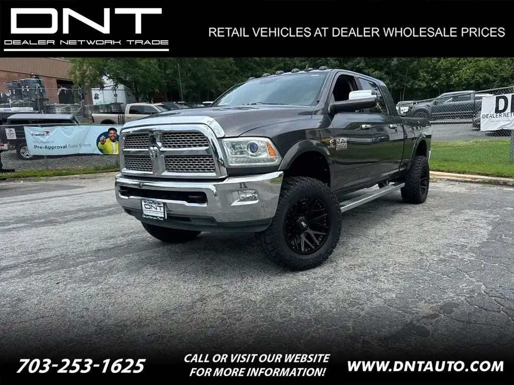 2014 RAM 3500 Laramie 4X4 Mega Cab's photo