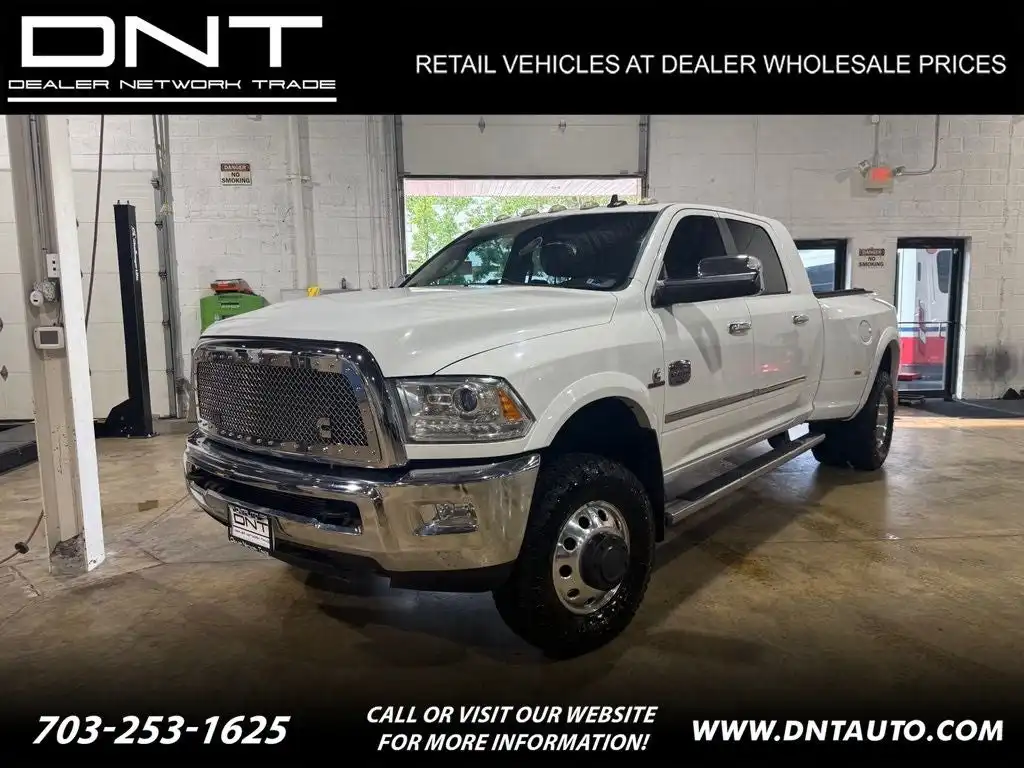 2014 RAM 3500 Longhorn 4X4 Mega Cab's photo