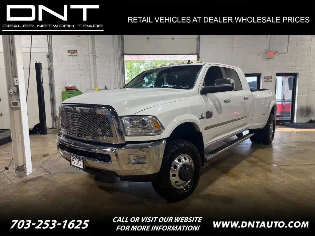2014 RAM 3500 Longhorn 4X4 Mega Cab's photo