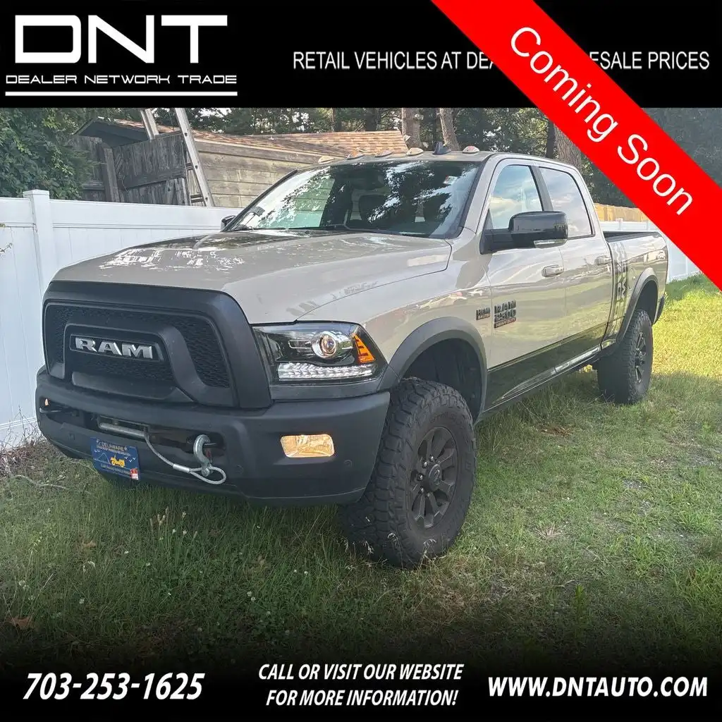 2018 RAM 2500 Power Wagon 4X4 Crew Cab SWB's photo