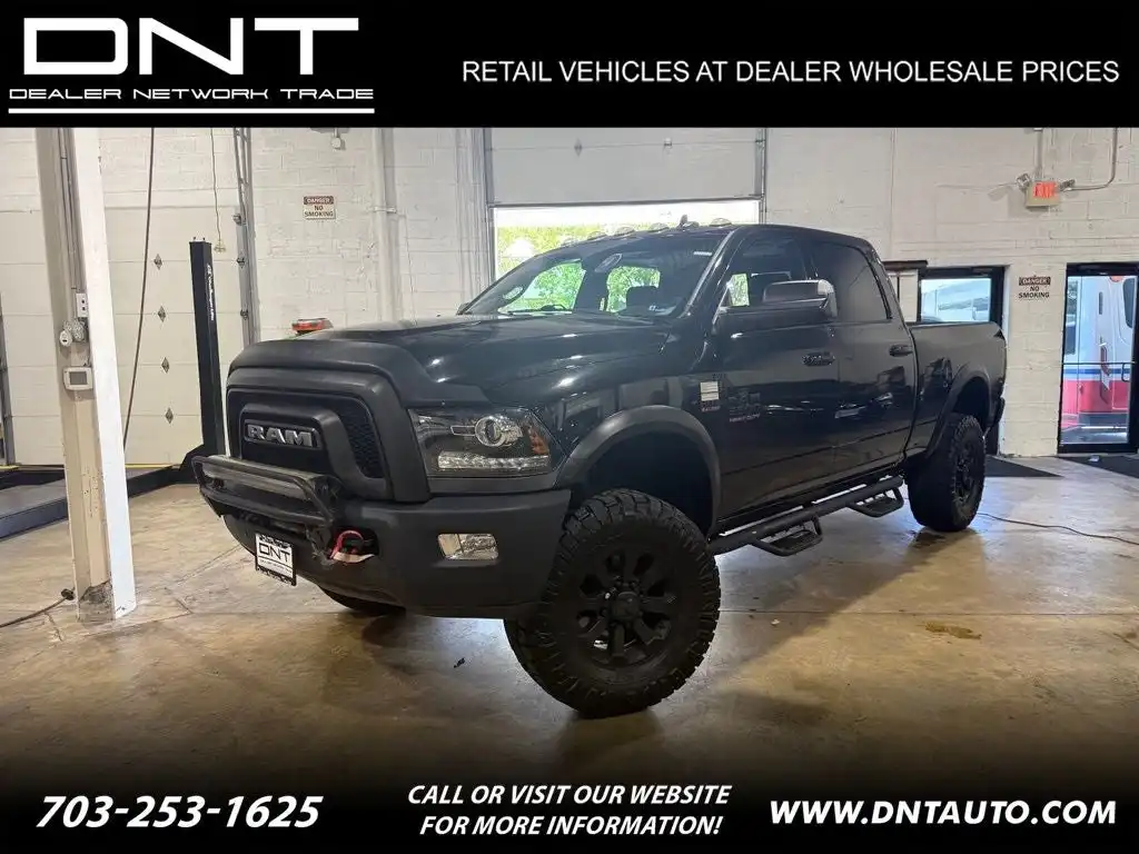 2017 RAM 2500 Power Wagon 4X4 Crew Cab SWB's photo