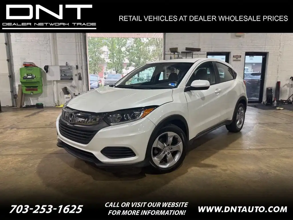 2020 Honda HR-V LX AWD's photo