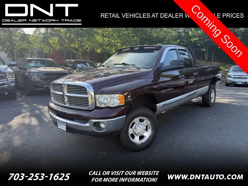 2004 Dodge Ram 2500 Laramie 4X4 QUAD CAB SWB's photo