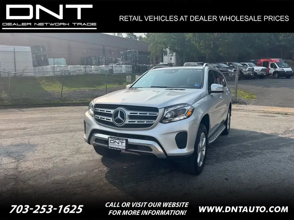 2017 Mercedes-Benz GLS GLS450's photo