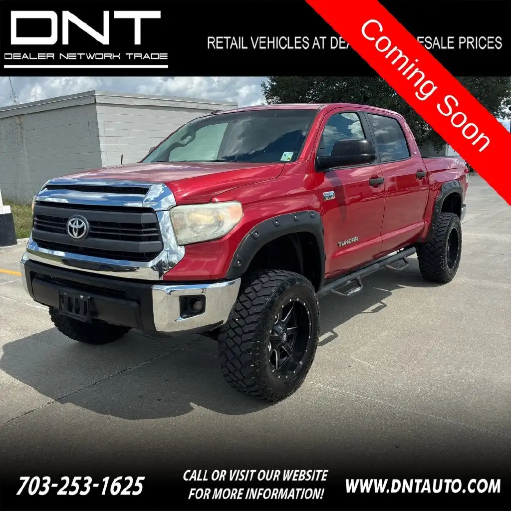 2015 Toyota Tundra 5.7 Auto 4WD FFV SR5 CrewMax's photo