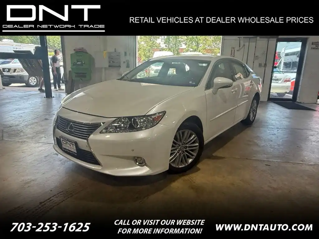 2015 Lexus ES 350 350's photo