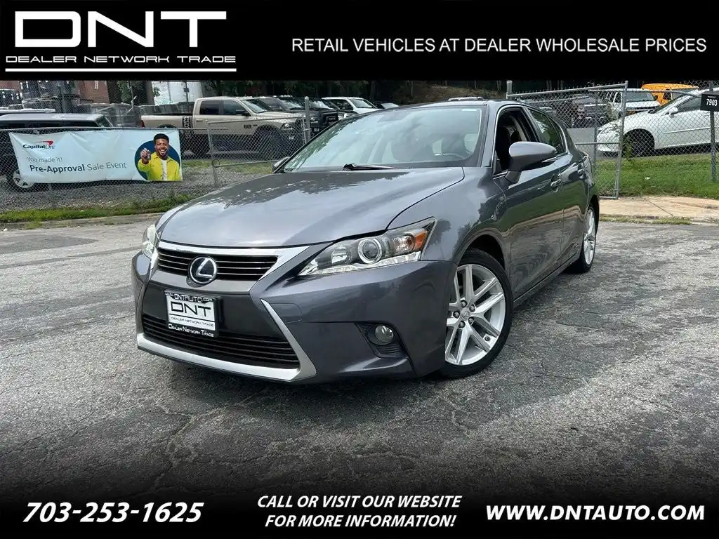 2015 Lexus CT 200h 200h's photo
