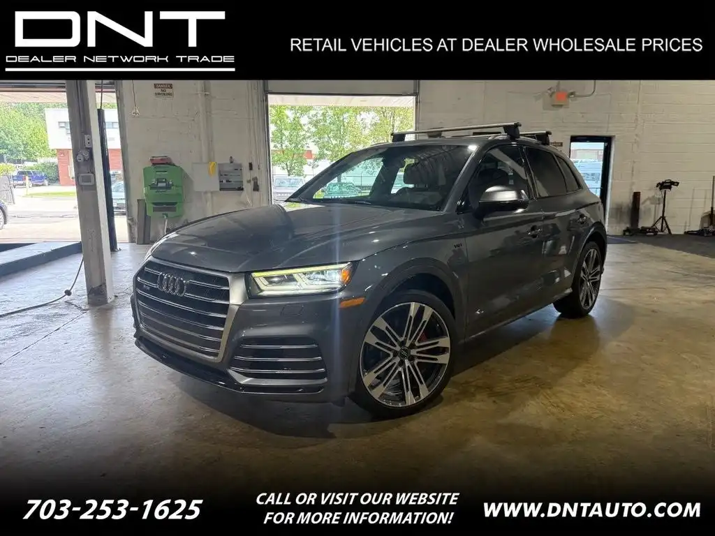 2018 Audi SQ5 3.0 quattro tiptronic Premium Plus's photo